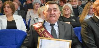 Петру Лавникову присвоили звание почётного гражданина Мстиславского района.