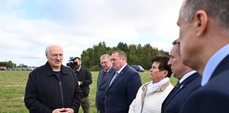 Президент совершил рабочую поездку в Шкловский район