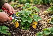 Обрезка клубники после плодоношения. Советы для садоводов Обрезка клубники после плодоношения. Советы для садоводов