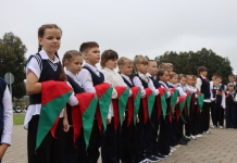 В Ходосовской средней школе состоялся торжественный приём в общественные организации