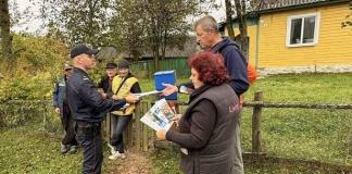 Поезд "Забота" в д. Шумяничи. Что рассказали сельчанам