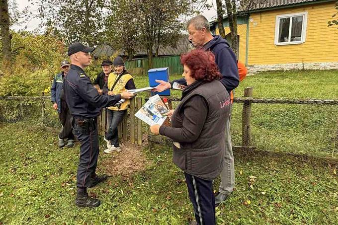 Поезд "Забота" в д. Шумяничи. Что рассказали сельчанам