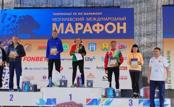 10 километров за 41 минуту: какое место занял мстиславчанин на марафоне