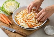 Квашенная капуста на зиму. Проверенный и вкусный рецепт