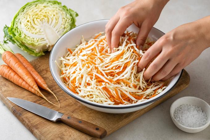 Квашенная капуста на зиму. Проверенный и вкусный рецепт