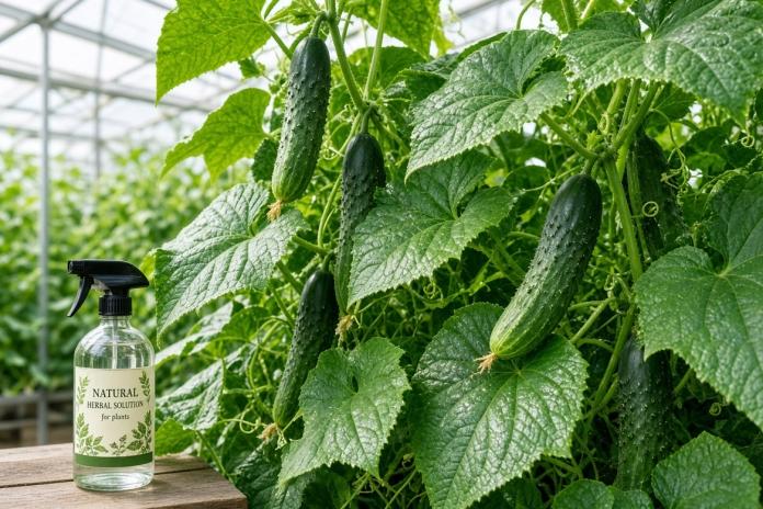 огурцы Паутинный клещ. Как спасти от него огурцы: 5 проверенных способов