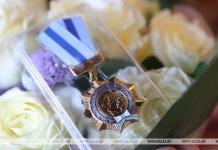Жительницы Мстиславщины удостоены ордена Матери