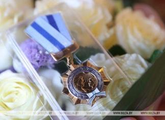 Жительницы Мстиславщины удостоены ордена Матери