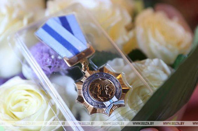 Жительницы Мстиславщины удостоены ордена Матери