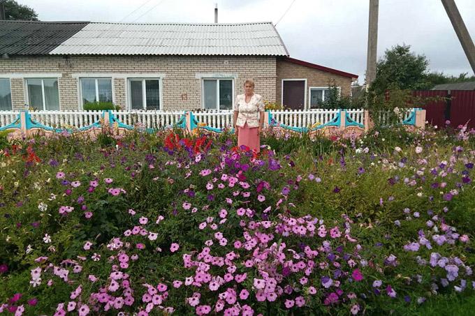 В аг. Копачи подвели итоги конкурса на лучшее оформление палисадников