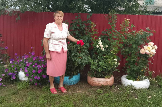 В аг. Копачи подвели итоги конкурса на лучшее оформление палисадников