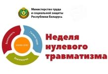 Узнали, когда в Мстиславском районе пройдёт Неделя нулевого травматизма Узнали, когда в Мстиславском районе пройдёт Неделя нулевого травматизма