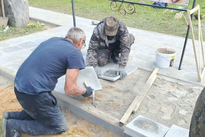 Какую инициативу реализуют в д. Шамово