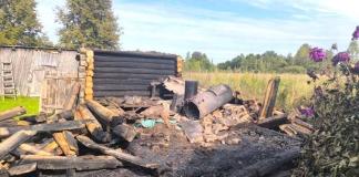 В агрогородке Курманово произошёл пожар.