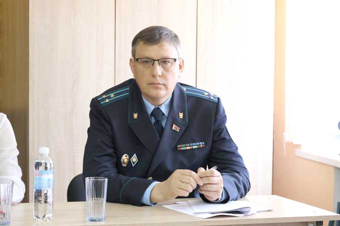 Прокурор Мстиславского района рассказал о росте экономических преступлений и мошенничестве.