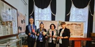 Какими ценными экспонатами пополнила фонды районного музея Подсолтовская СШ