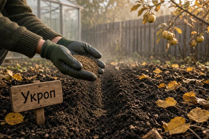 зелень 5 видов зелени, которые стоит посеять осенью
