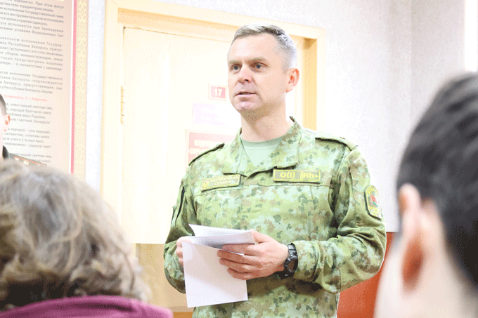 0V5A5468 «Лёгкой службы не жду»: почему мстиславские призывники идут в пограничники.