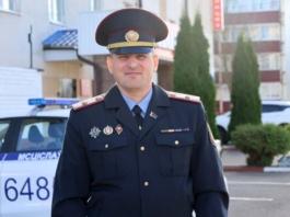 Мстиславский милиционер стал лучшим сотрудником уголовного розыска Беларуси.