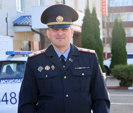 Мстиславский милиционер стал лучшим сотрудником уголовного розыска Беларуси.