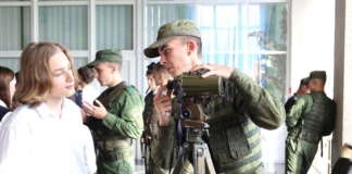 В Мстиславле прошёл День открытых дверей Военной академии.
