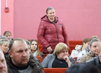 Диалог с властью: что волнует жителей Подсолтовского сельсовета.