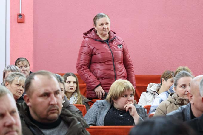 0V5A6042 Диалог с властью: что волнует жителей Подсолтовского сельсовета.
