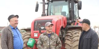 Как в ОАО «Мазоловское» добились высокого результата на уборке урожая