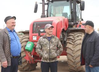 Как в ОАО «Мазоловское» добились высокого результата на уборке урожая