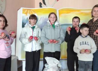 Мушинские школьники провели акцию «Добрый урожай». Кому они оказали помощь
