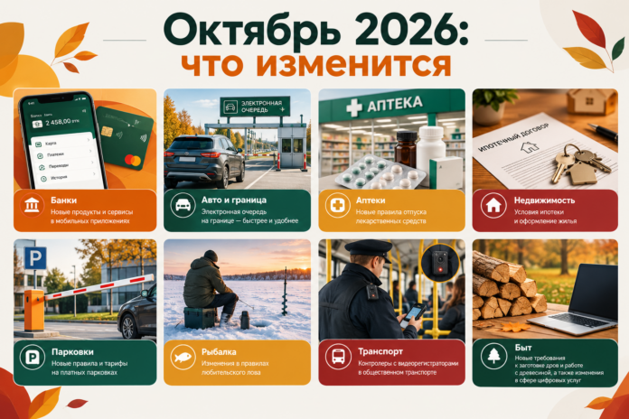 Октябрьские обновления. Что изменится в жизни белорусов с 1 октября