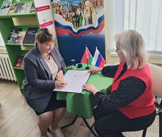 Какие проблемы обсудили библиотекари из г. Мстиславль и г. Починок на международном семинаре