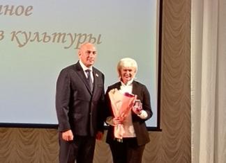 Наталья Бискуп удостоена награды за вклад в развитие культуры Беларуси
