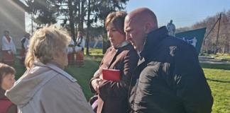 Как прошёл поезд "Забота" в д. Усполье