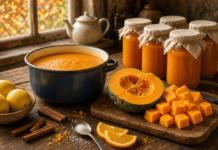 Готовим тыквенный сок на зиму: лучший рецепт Как приготовить тыквенный сок на зиму: лучший рецепт